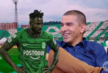 El exgoleador del ‘Verde’ se mantiene feliz, aunque el equipo mayor no pase los mejores momentos.