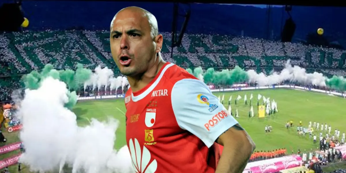 El exjugador argentino recibió un llamado del ‘Verde’ cuando ya jugaba en Santa Fe.