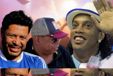 El exjugador brasileño es recordado por lo que hacía en las canchas y en la vida nocturna.