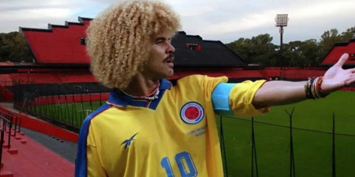 El exjugador colombiano llegó a país del sur como una de las figuras del fútbol mundial.