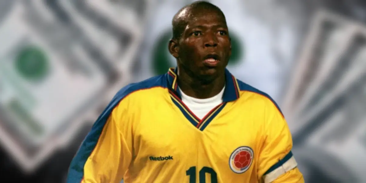 El exjugador colombiano se caracteriza por hablar sin pelos en la lengua.