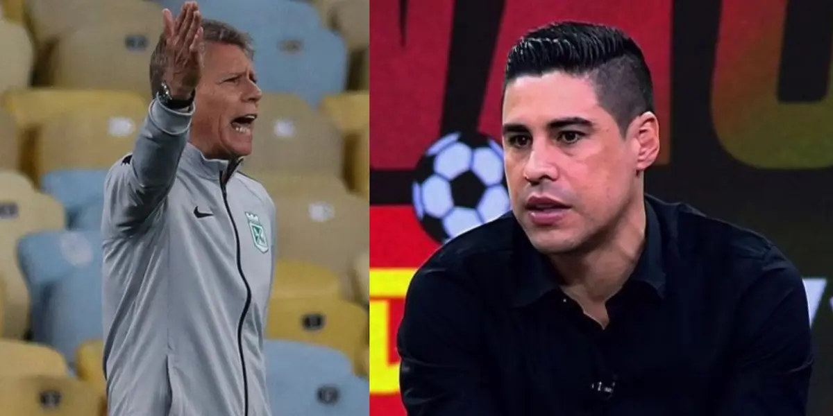 El exjugador colombiano se refirió a la difícil situación que atraviesa el club ‘verdolaga’ e hizo señalamientos.