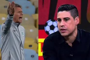 El exjugador colombiano se refirió a la difícil situación que atraviesa el club ‘verdolaga’ e hizo señalamientos.