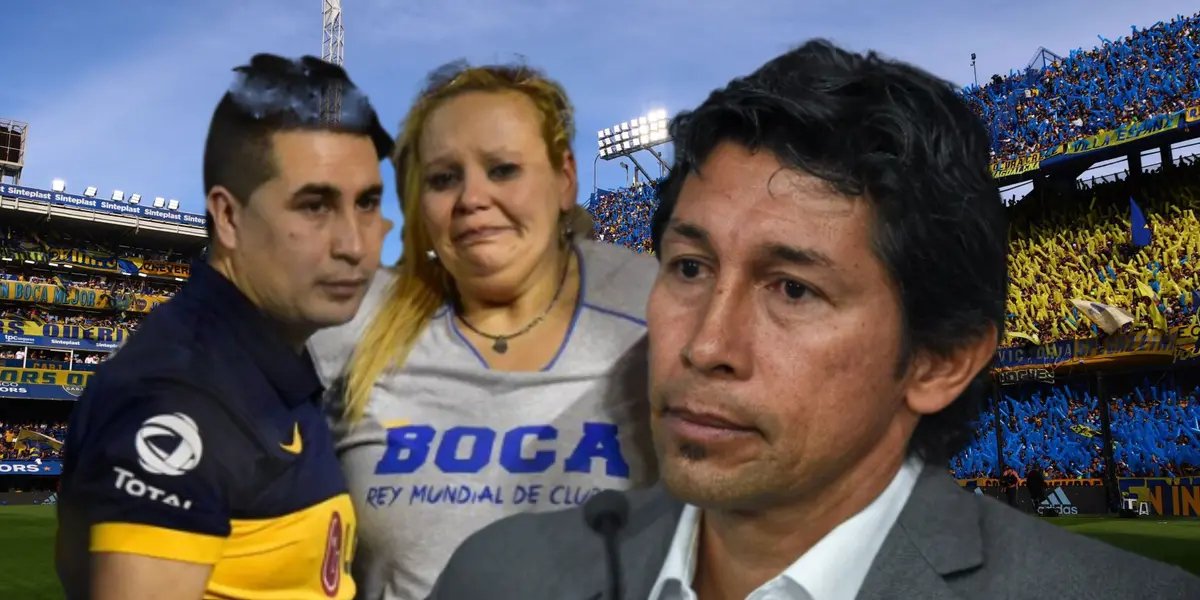 El exjugador colombiano se robó el show en los actos previos a la final de la Copa Libertadores.