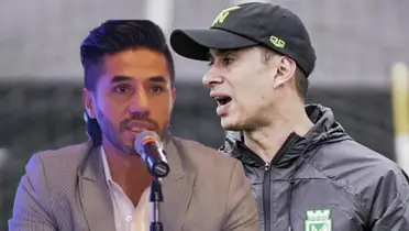 El exjugador criticó su decisión. Foto de fondo tomada de Minuto30 y de Vargas de Antena 2.