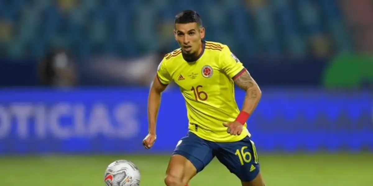 El exjugador de Atlético Nacional asistió a Jorge Carrascal para el segundo gol de la ‘Tricolor’.