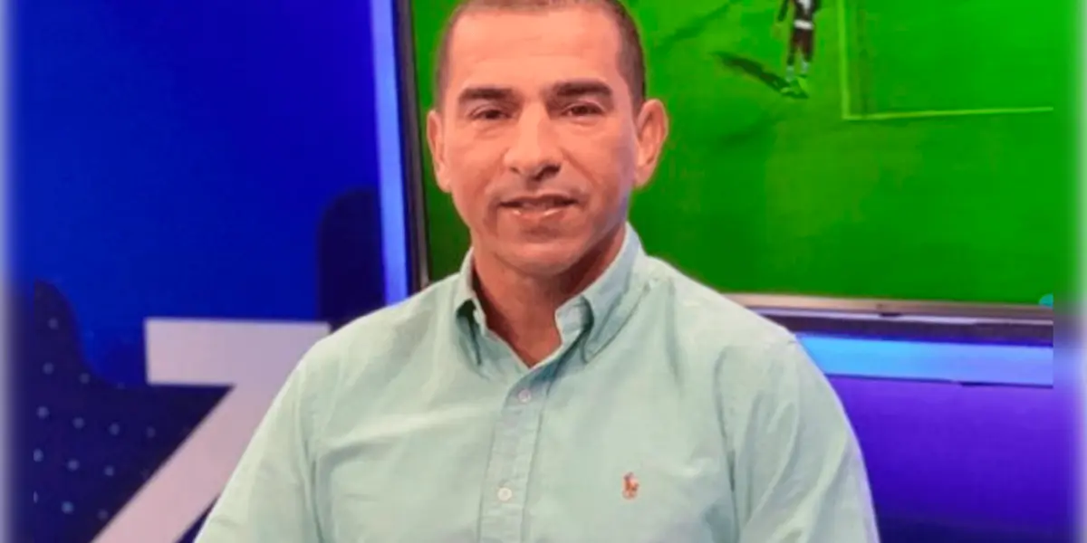 El exjugador de fútbol habló para un medio de comunicación.