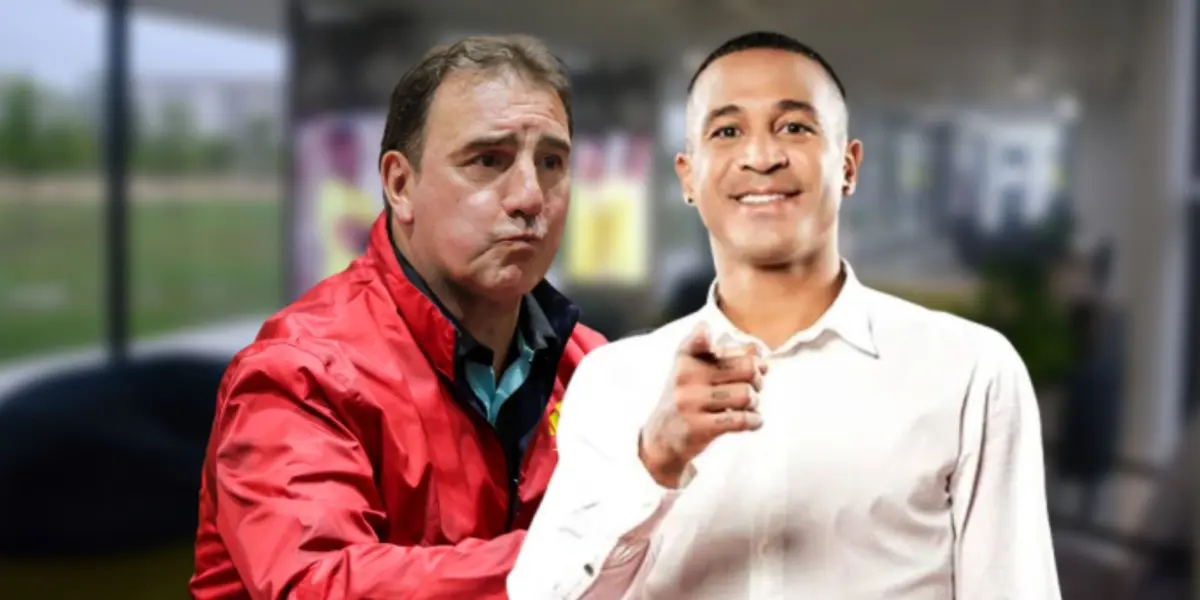 El exjugador de fútbol se atrevió a recomendarle un futbolista al seleccionador argentino.