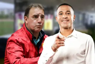 El exjugador de fútbol se atrevió a recomendarle un futbolista al seleccionador argentino.