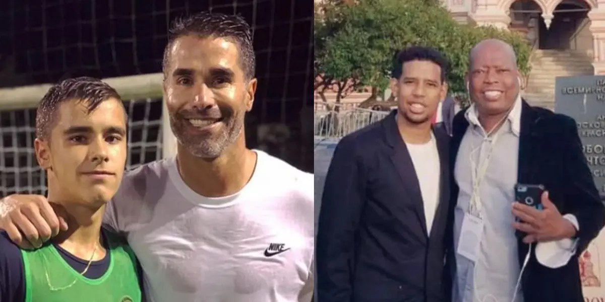 El exjugador de la Selección Colombia guarda una relación estrecha con su hijo, quien está ligado al mundo del fútbol, pero parece que de una forma distinta.