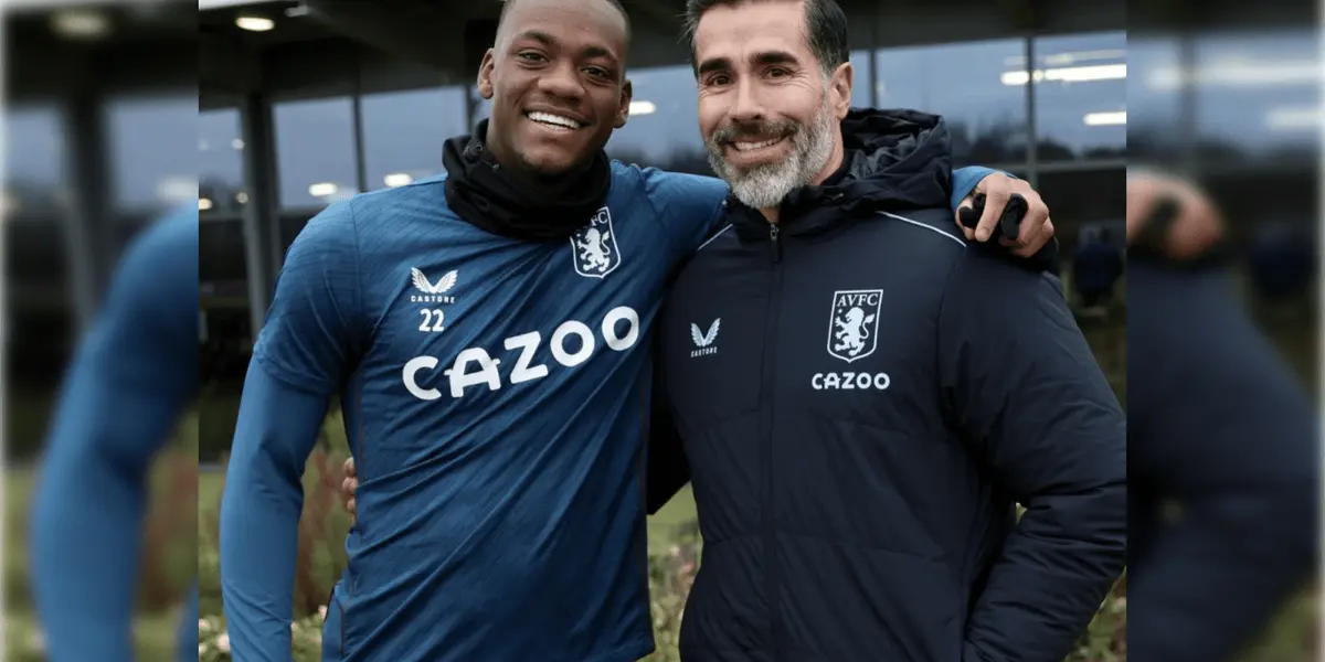 El exjugador de los ‘Villanos’ recibió la admiración del plantel.