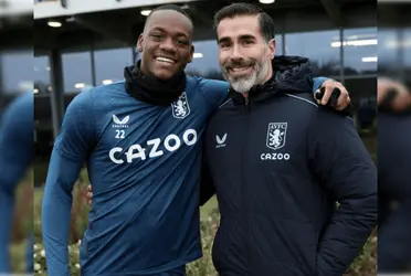 El exjugador de los ‘Villanos’ recibió la admiración del plantel.