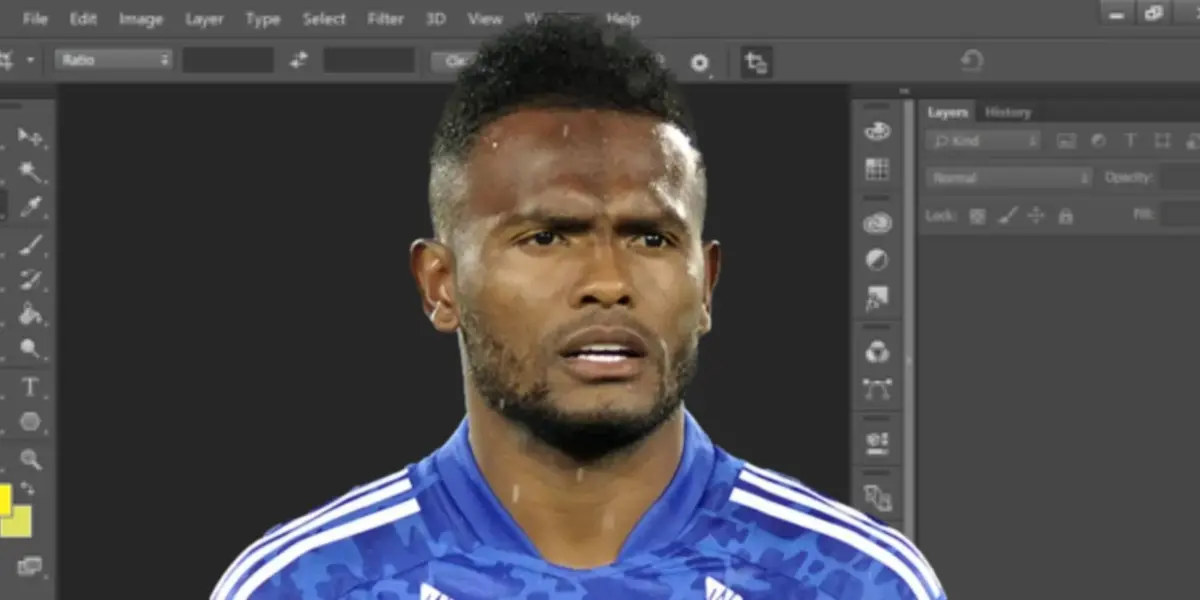 El exjugador de Millonarios acabó de firmar su contrato con el club albirrojo.