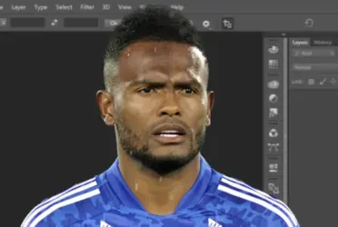 El exjugador de Millonarios acabó de firmar su contrato con el club albirrojo.