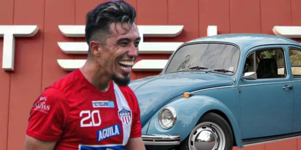 El exjugador de Millonarios sorprendió hace unos meses a todos sus compañeros.