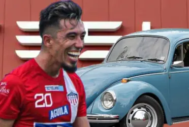 El exjugador de Millonarios sorprendió hace unos meses a todos sus compañeros.