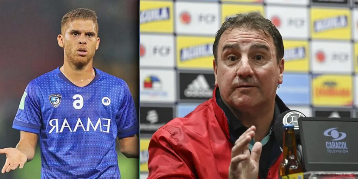 El exjugador del Junior de Barranquilla no ha perdió continuidad, pero el argentino no lo ha considerado todavía.