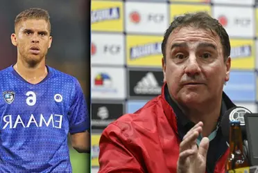 El exjugador del Junior de Barranquilla no ha perdió continuidad, pero el argentino no lo ha considerado todavía.