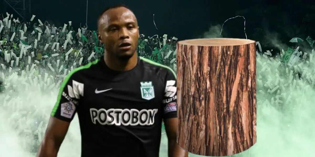 El exjugador en un canal deportivo a imponerle cosas a Jhon Bodmer.