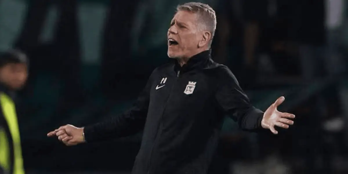 El exjugador está descontento con la idea futbolística del ‘Verdolaga’.