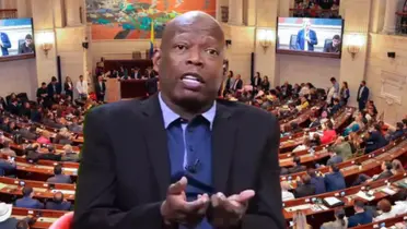 El exjugador hizo una propuesta. Foto de fondo tomada de El Colombiano y de Asprilla de ESPN.