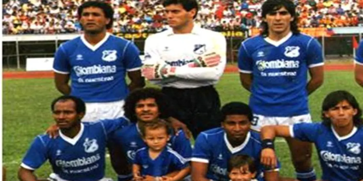 El exjugador marcó un gol en Copa Libertadores.