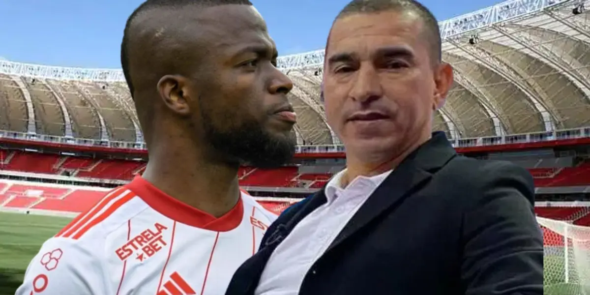 El exjugador no le perdonó los fallos al atacante ecuatoriano en la Copa Libertadores.