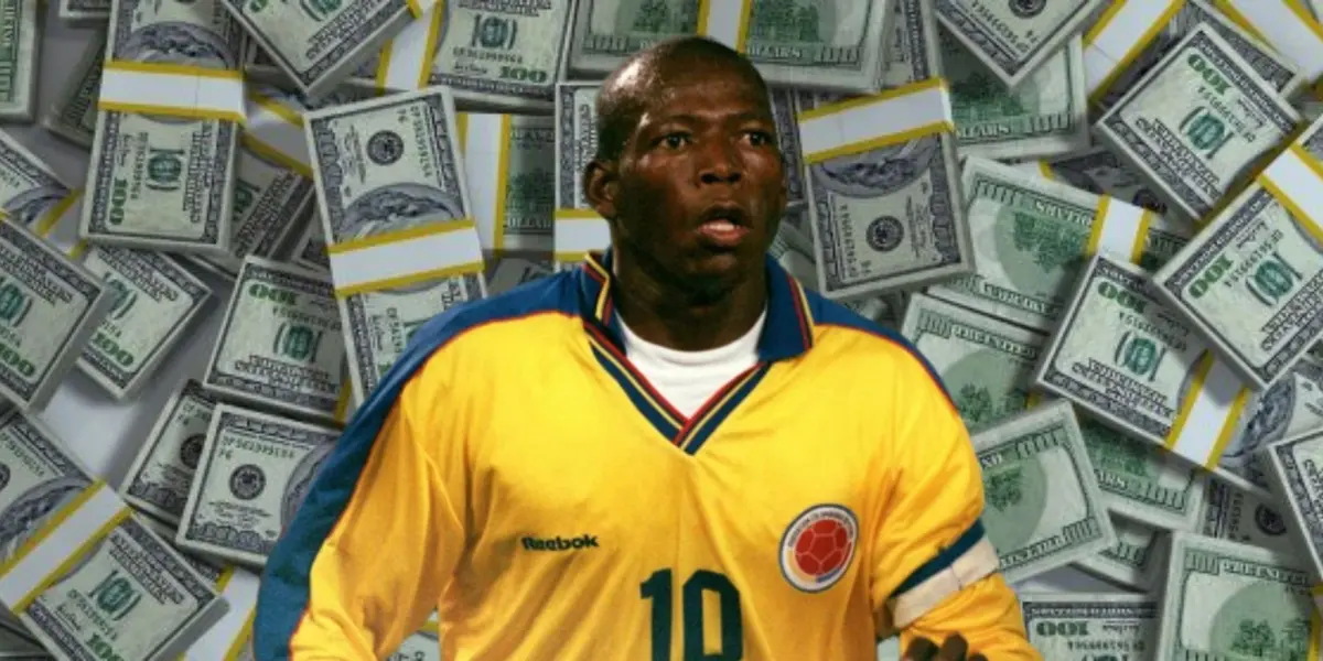 El exjugador tuvo inicios difíciles por su humilde origen.