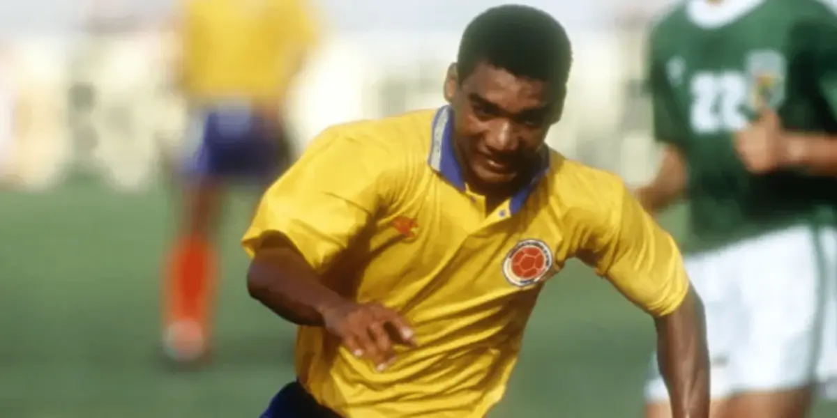 El exlateral colombiano ha tenido una vida intensa dentro y fuera de la cancha y hoy en día lamenta la partida de uno de sus amigos.