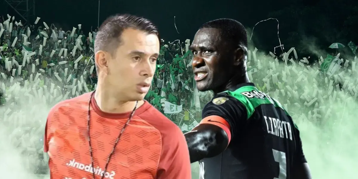 El experimentado defensor es uno de los jugadores más criticados por la hinchada ‘verdolaga’.