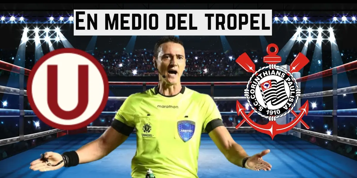 El experimentado juez colombiano dirigió un duelo por Copa Sudamericana, en el cual todo se salió de control.