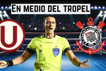 El experimentado juez colombiano dirigió un duelo por Copa Sudamericana, en el cual todo se salió de control.
