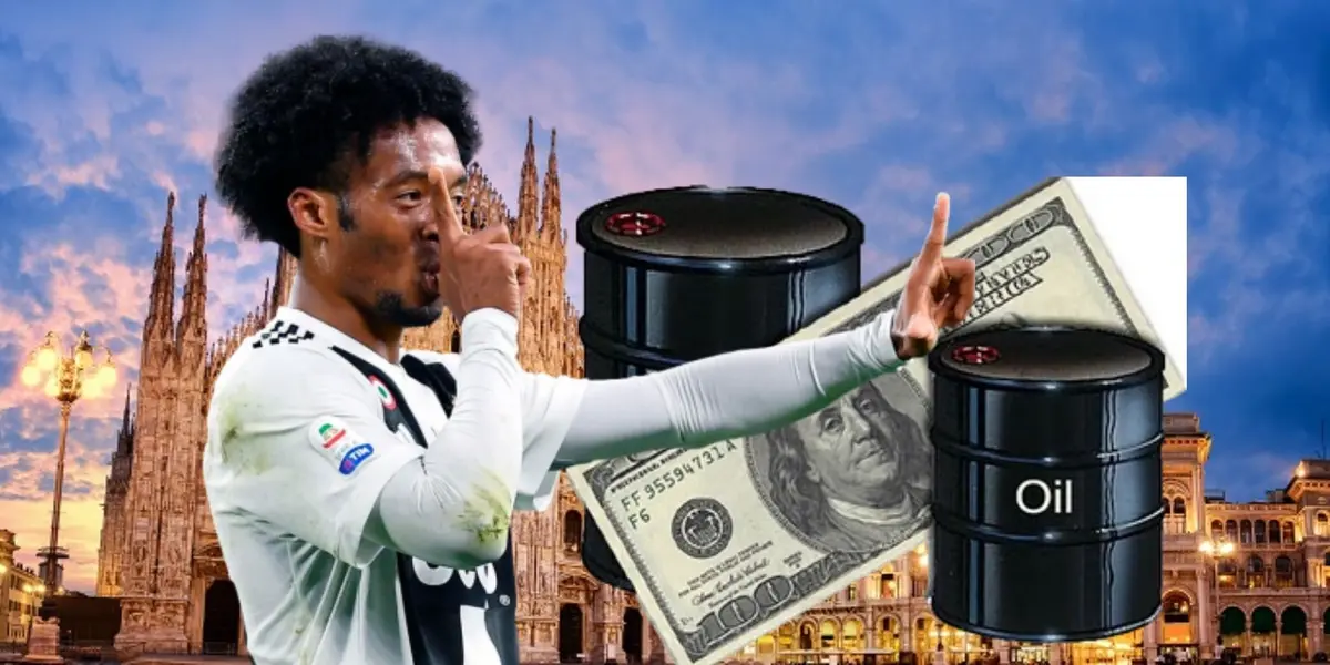 El experimentado jugador colombiano recibió una oferta del Medio Oriente, pero él se inclinó por lo que le ofreció el Inter de Milán.