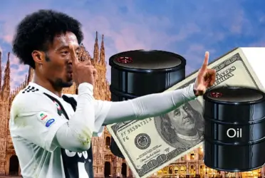 El experimentado jugador colombiano recibió una oferta del Medio Oriente, pero él se inclinó por lo que le ofreció el Inter de Milán.