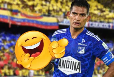 El experimentado jugador de Millonarios está jugando por primera vez con la Selección de mayores.