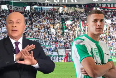 El experimentado periodista hizo un apunte sobre un aspecto que caracteriza al juego del volante de Atlético Nacional