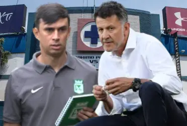 El extécnico del ‘Verde’ ahora mismo es agente libre tras dejar el fútbol egipcio.