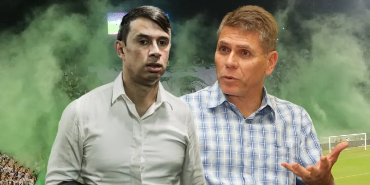 El extécnico del ‘Verde’ fue llamado de urgencia a un equipo grande de Brasil.