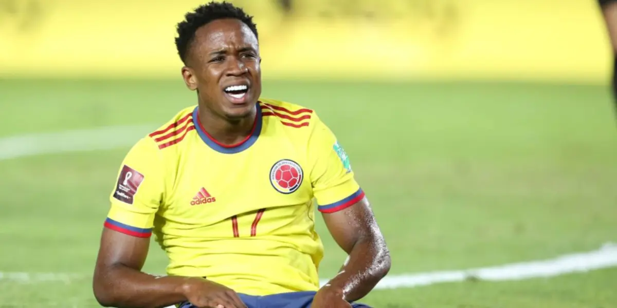 El extremo colombiano ha sido de los mejores del club inglés, pero ahora pasa por un momento complicado.