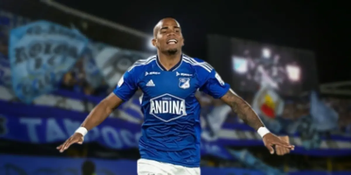 El extremo del 'Embajador' vuelve a reportarse en las redes, demostrando su capaidad goleadora.