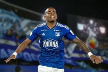 El extremo del 'Embajador' vuelve a reportarse en las redes, demostrando su capaidad goleadora.