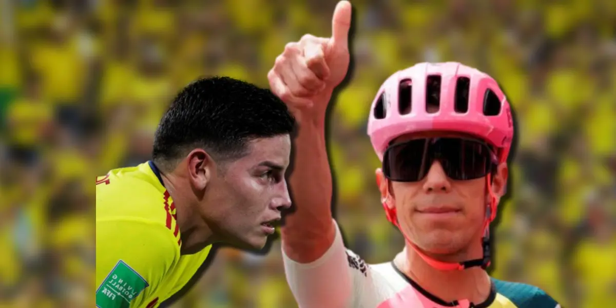 El famoso ciclista reveló las dificultades que afrontan los deportistas en el ‘Viejo Continente’. FOTOS TOMADAS DE ANTENA 2 Y EL COLOMBIANO