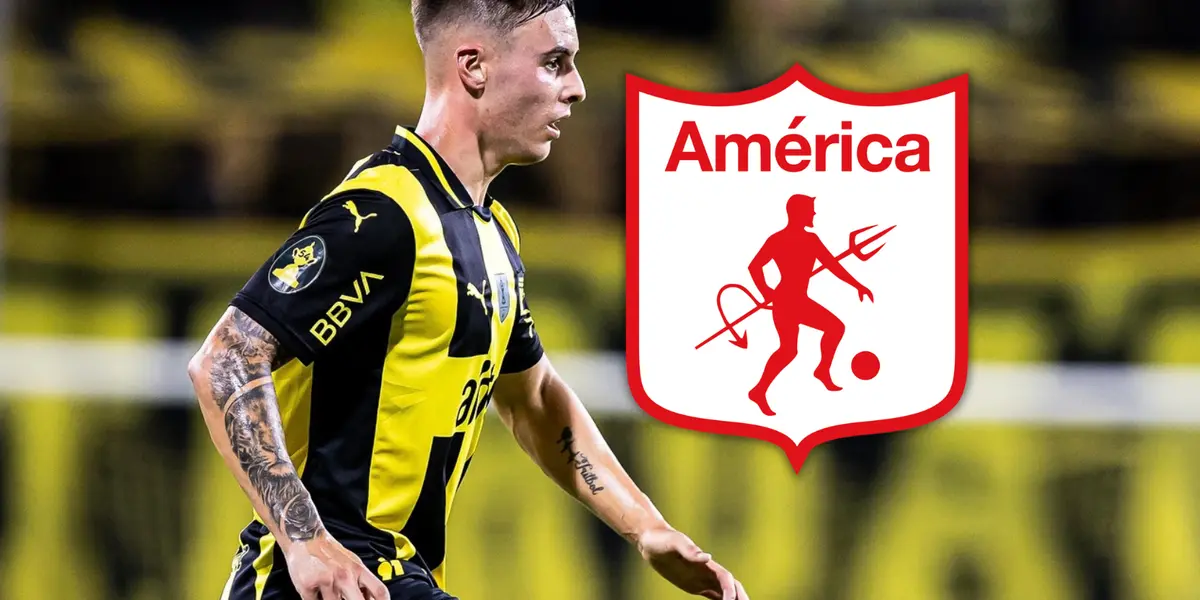 El favor que Peñarol le hará al América de Cali en pleno 2025 Foto: Oficial CAP y Escudoteca