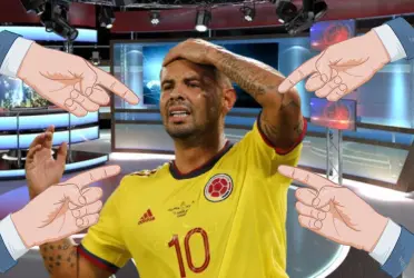 El flamante refuerzo del América protagonizó un tenso evento con un periodista de Win Sports.