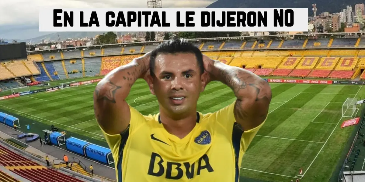 El flamante refuerzo del ‘Escarlata’ quería jugar en otro equipo, pero ellos no quisieron.