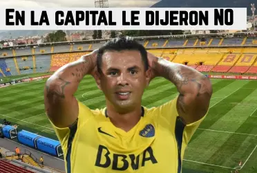 El flamante refuerzo del ‘Escarlata’ quería jugar en otro equipo, pero ellos no quisieron.