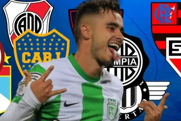 El futbolista antioqueño abandonaría a Atlético Nacional.