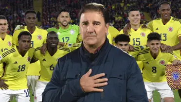Titular de Colombia no viene jugando y preocupa a Néstor Lorenzo, ¿qué pasó?