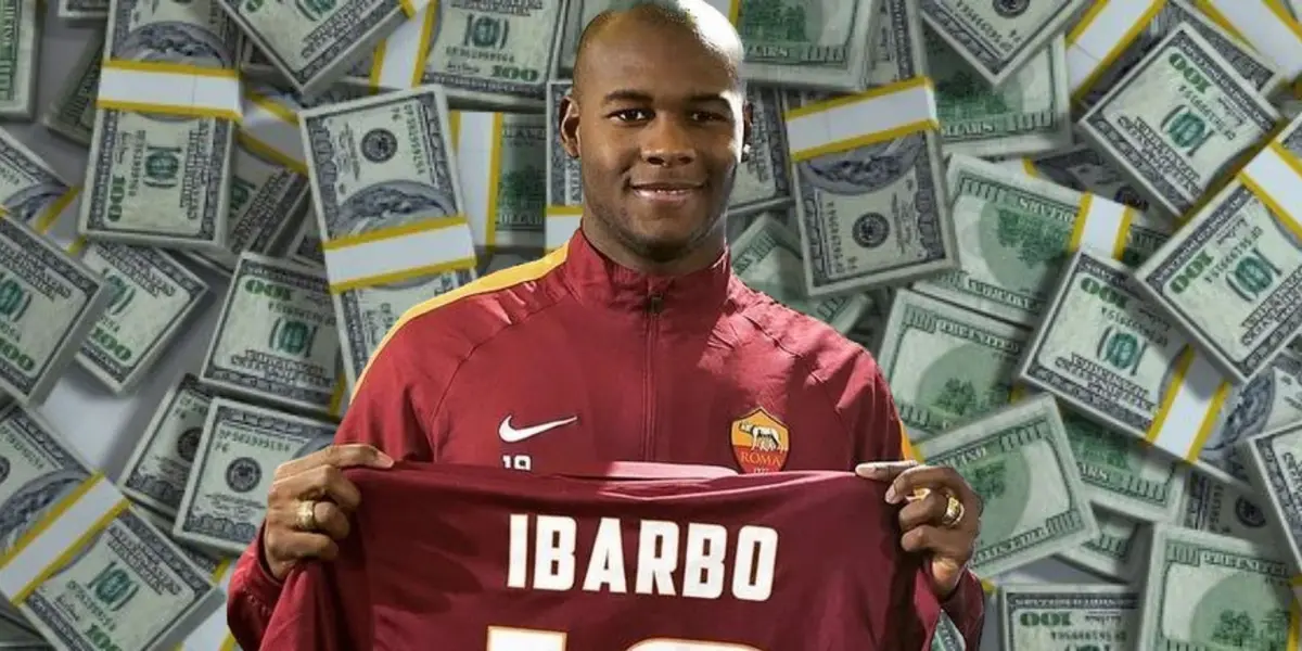 El futbolista colombiano fue contratado por los romanos en el 2015.