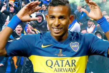 El futbolista colombiano fue recordado por los hinchas del club a través de un video compartido.